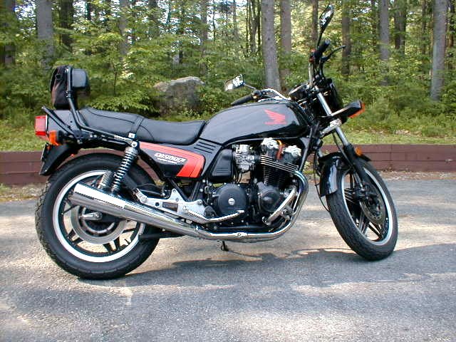 Dick Roux' Honda CB900F