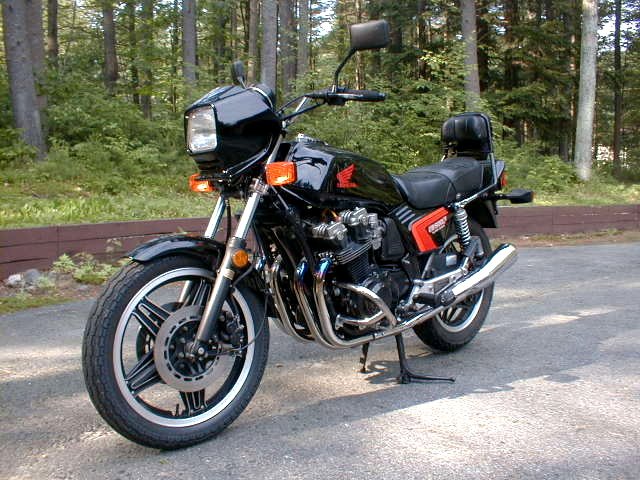 Dick Roux' Honda CB900F