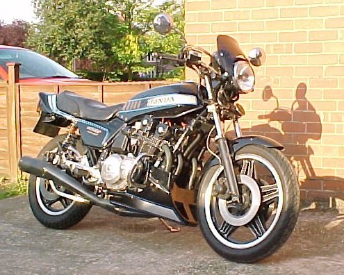 Nick Hanson's Honda CB900F