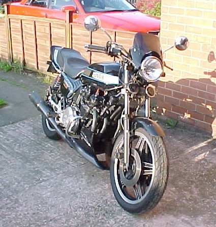 Nick Hanson's Honda CB900F