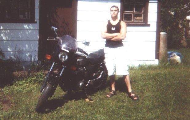 Robert Calder's Honda CB900F
