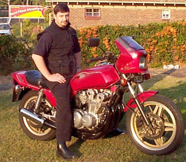 Chris Swift's Honda CB900F