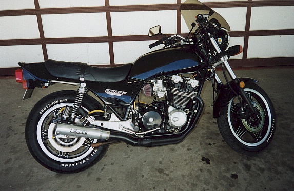 Don Smith's Honda CB900F