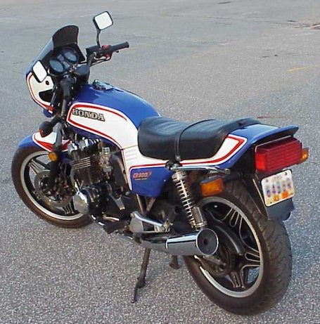 Don Springer's Honda CB900F