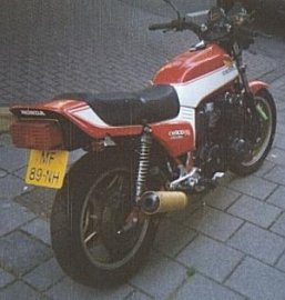 Ronald Z.'s Honda CB900F