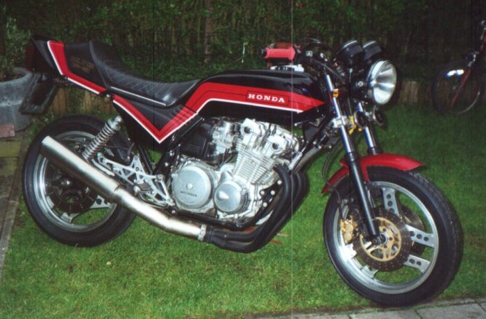 R.G. de Wit's Honda CB900F