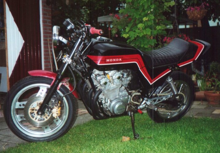 R.G. de Wit's Honda CB900F