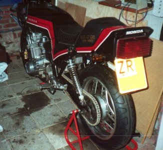 R.G. de Wit's Honda CB900F