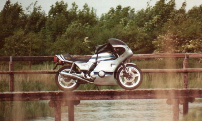 R.G. de Wit's Honda CB900F