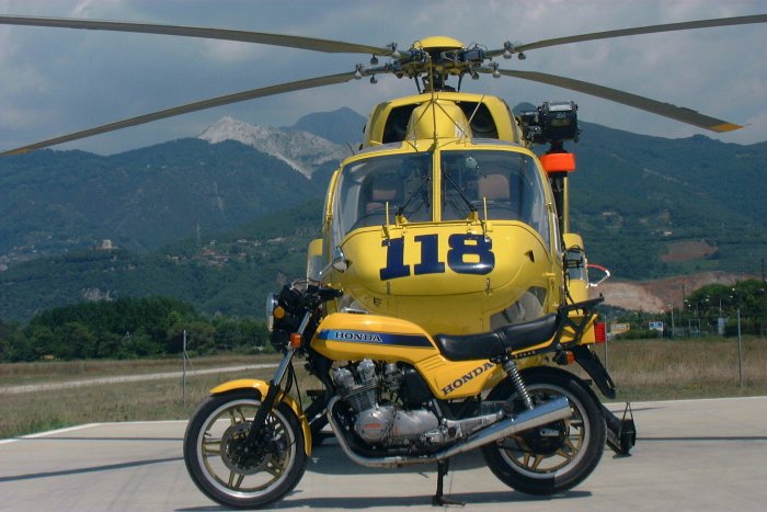 Alberto Baratta's Honda CB900F