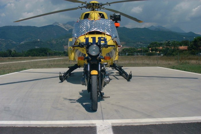 Alberto Baratta's Honda CB900F