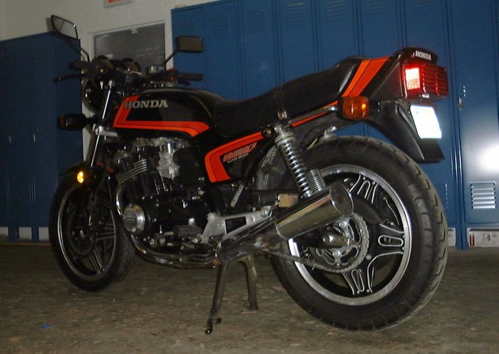 Norman Schenck's Honda CB900F