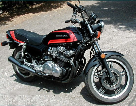 Wayne Marsula's Honda CB900F