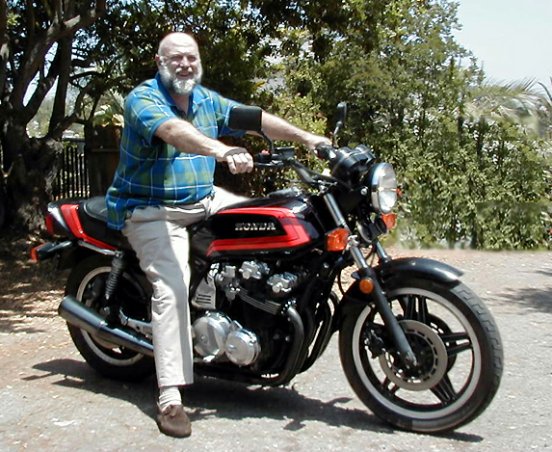 Wayne Marsula's Honda CB900F