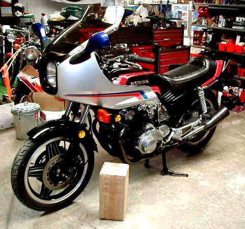 Wayne Marsula's Honda CB900F