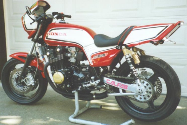 Howard Abel's Honda CB1100F