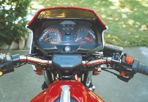 Howard Abel's Honda CB1100F