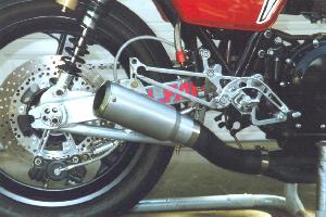 Howard Abel's Honda CB1100F