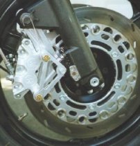 Howard Abel's Honda CB1100F