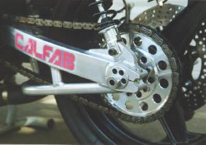 Howard Abel's Honda CB1100F