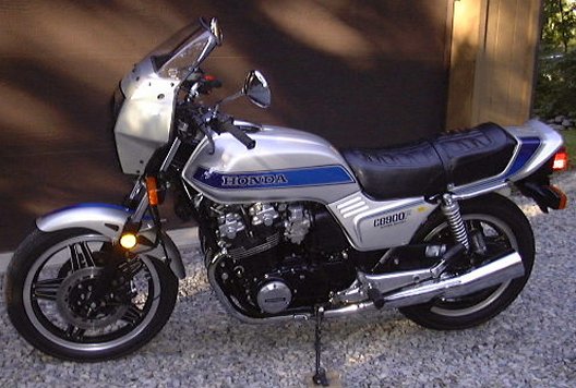 Dean Jensen's Honda CB900F