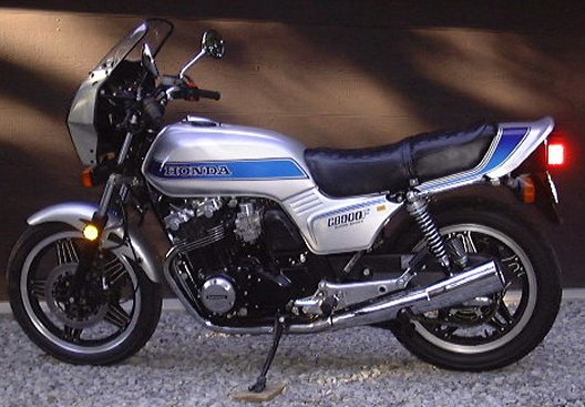 Dean Jensen's Honda CB900F