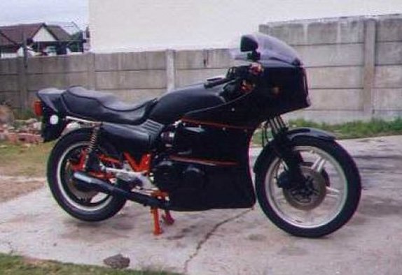 Andrew Gilchrist's Honda CB900F