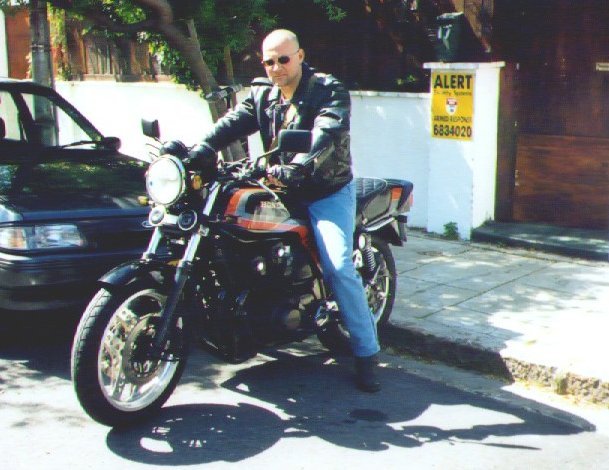 Karen Meyer's Honda CB900F