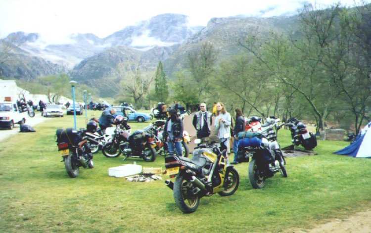 Karen Meyer's Honda CB900F