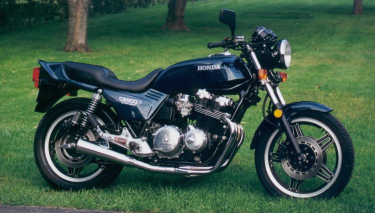 Zoltan Horvath's 1981 CB900F Photo #1