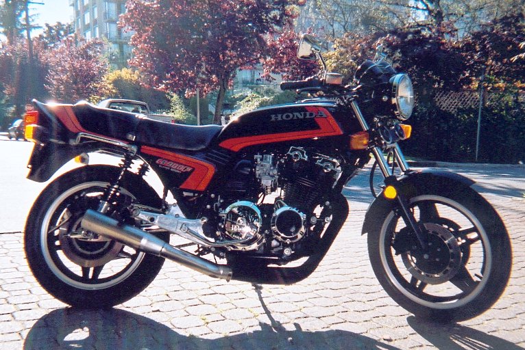 Michael Brennan 's 1982 CB900F Photo #1