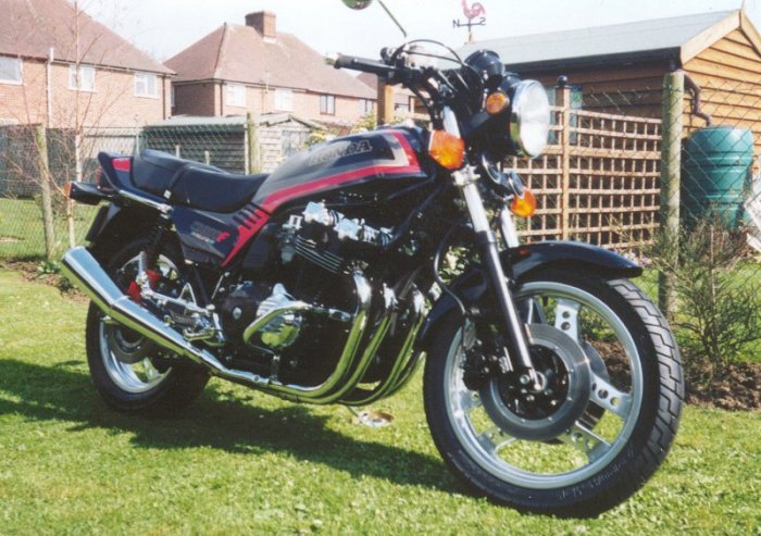 Paul Waldock's 1982 CB900F Photo #3