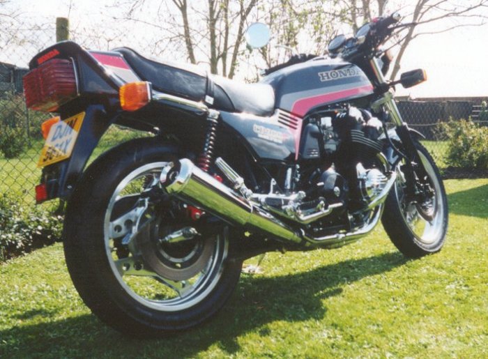 Paul Waldock's 1982 CB900F Photo #4