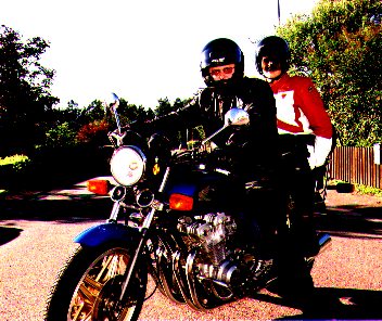 Hans L�fblad's 1981 CB900F Photo #1