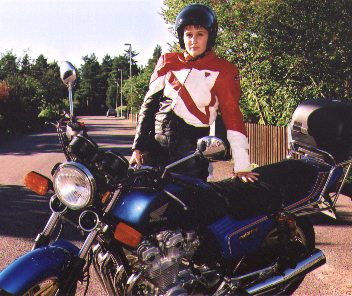 Hans L�fblad's 1981 CB900F Photo #1