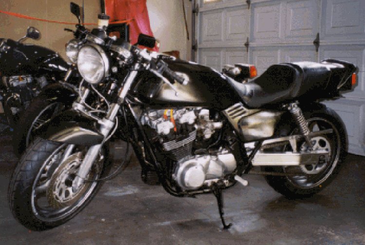 John Gatti's 1982 CB750 Photo #1
