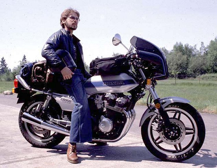Martin Hansen's 1981 CB900F Photo #1