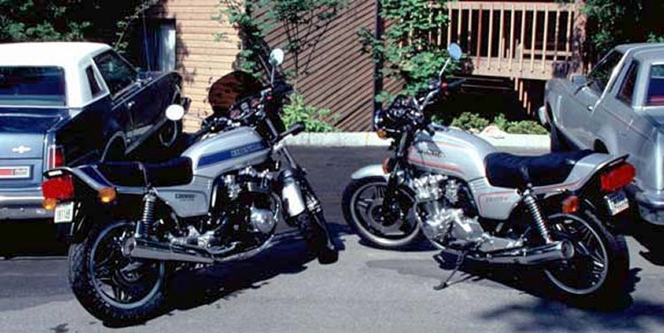 Martin Hansen's 1981 CB900F Photo #2