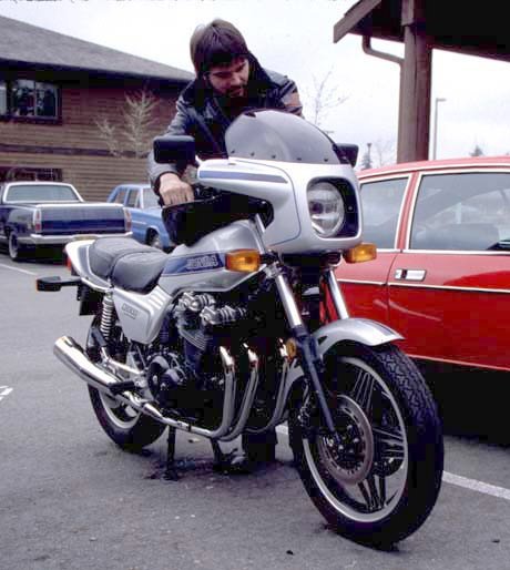 Martin Hansen's 1981 CB900F Photo #3