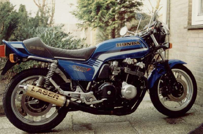 Jan Postma's 1982 CB900F-C Photo #1