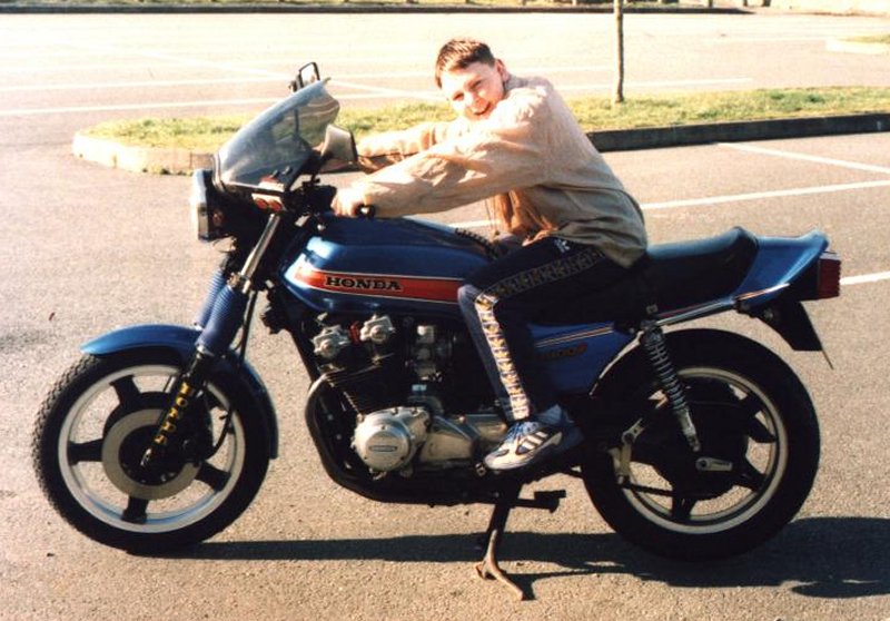 Dick Thomas 1979 CB900F-Z Photo #1