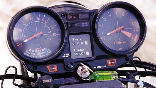 Matt Onyon's 1982 Honda CB900F Photo #4