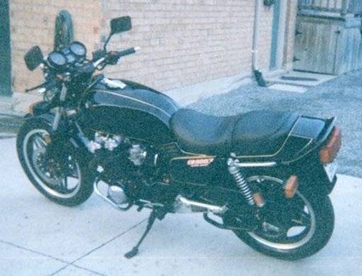 James Tremblett's 1982 Honda CB900F Photo #2