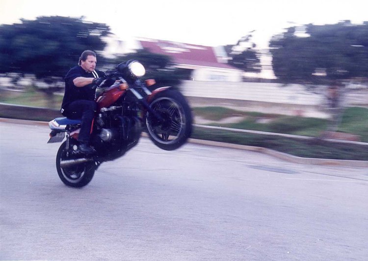 Norman Betts' 1982 Honda CB900F Photo #1