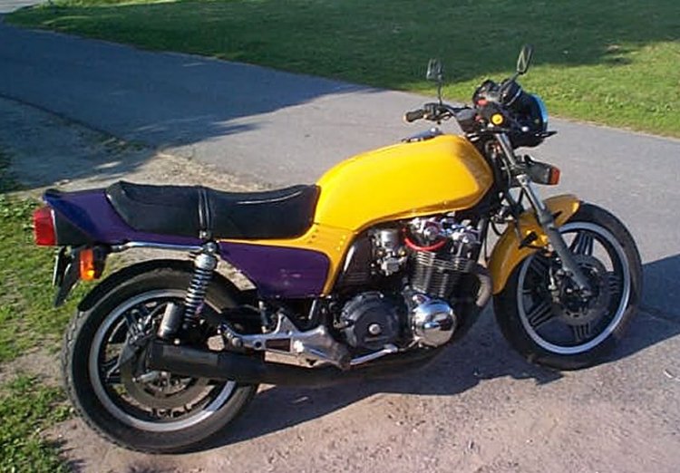 Richard Bishop's 1982 Honda CB900F Photo #1