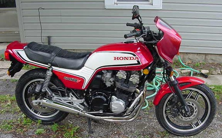Mike Engel's 1983 Honda CB1100F Photo #1