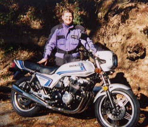 Richard Booth's 1982 Honda CB800F Photo #1