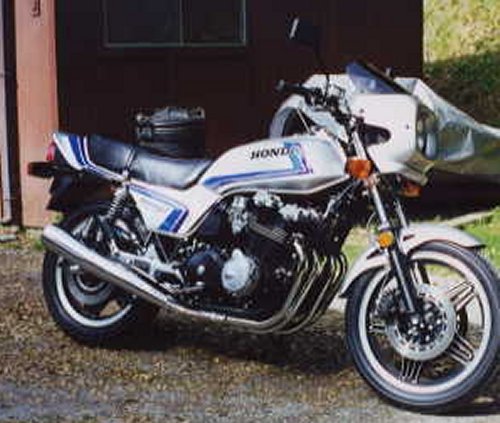 Richard Booth's 1982 Honda CB800F Photo #2