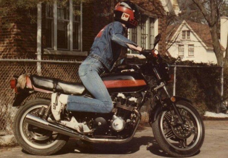 Cam Dyer's 1981 Honda CB800F Photo #1