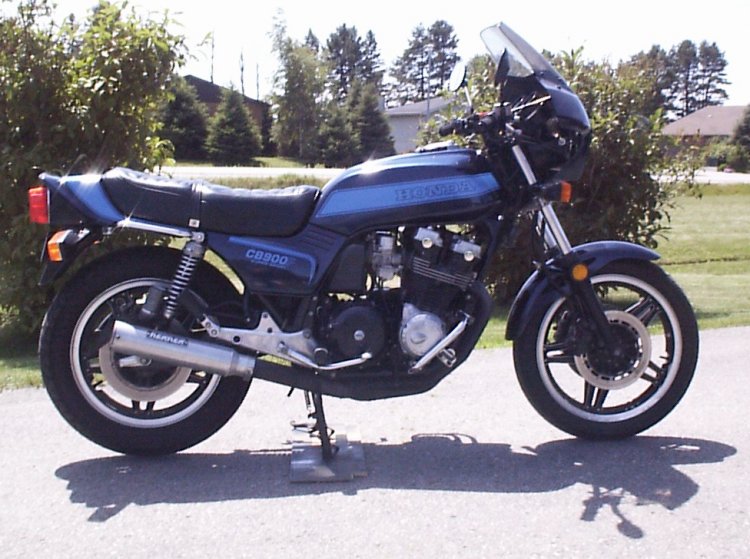 Dan Grant's 1981 Honda CB800F Photo #2